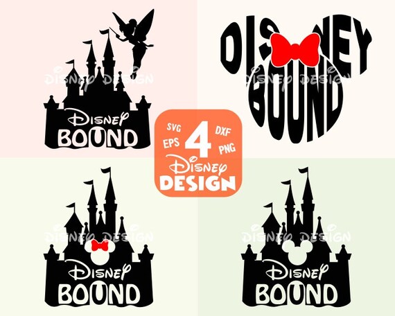 Download Disney Bound Svg Bundle Disney Vacation Svg Disney Trip Svg Etsy