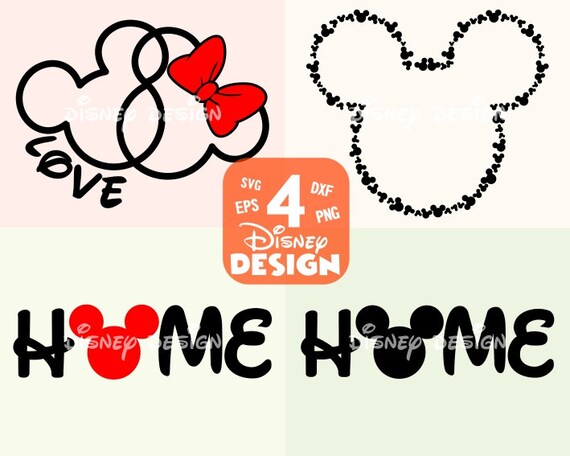 Download Disney Svg Disney Infinite Love Svg Disney Disney Home Etsy