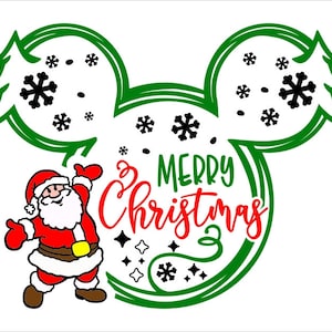 Merry christmas svg / Mini christmas svg / Noel 2019 /christmas gift for her/ SVG Dxf EPS Png Printable Vector Clipart Cut Print File