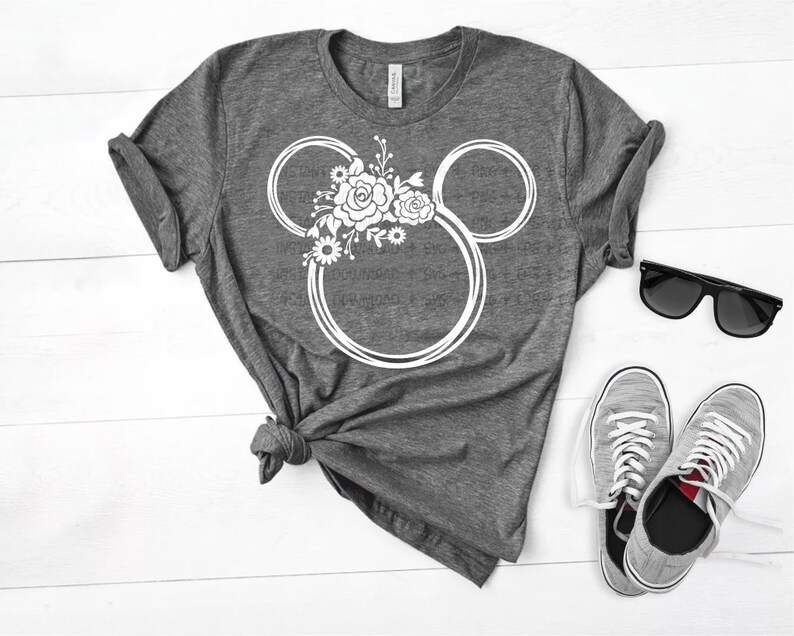 Free Free 180 Floral Minnie Mouse Ears Svg SVG PNG EPS DXF File