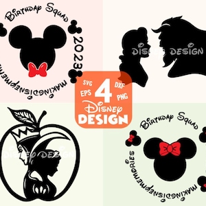 Birthday Squad Svg, Making Memories, Maleficent, Sleeping Beauty, Villain, Birthday Best Ever, Crow, Digital, Download, TShirt, Cut File,SVG