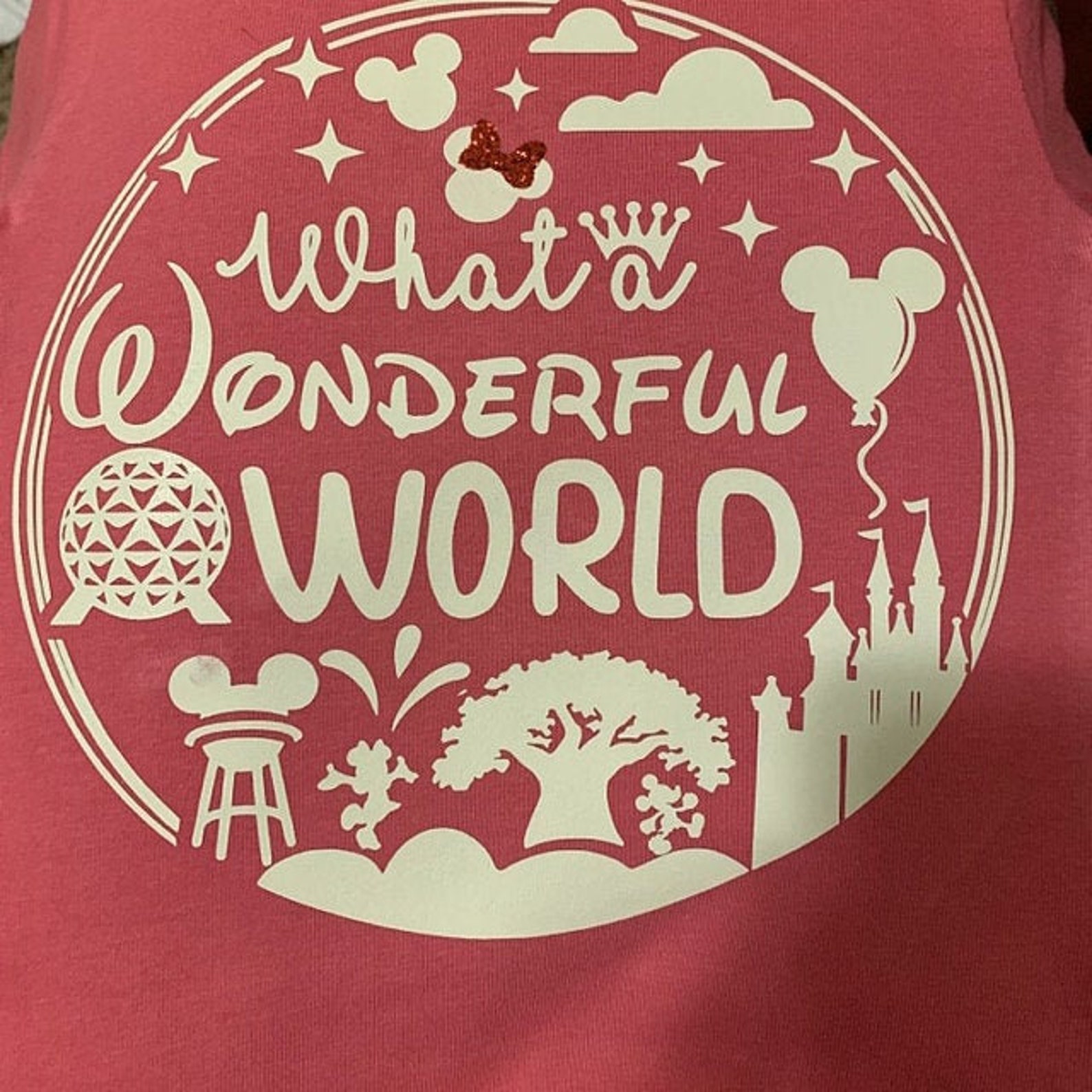 What a wonderful world Disney SVG disney SVG and DXf PNG Etsy