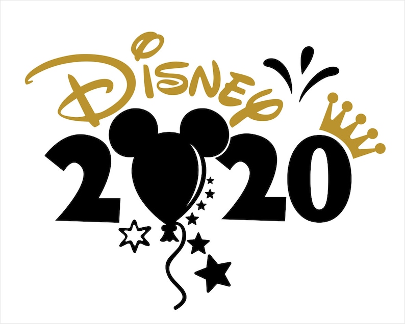 2020 Disney Family Vacation SVG 2020 svg Disney Family ...