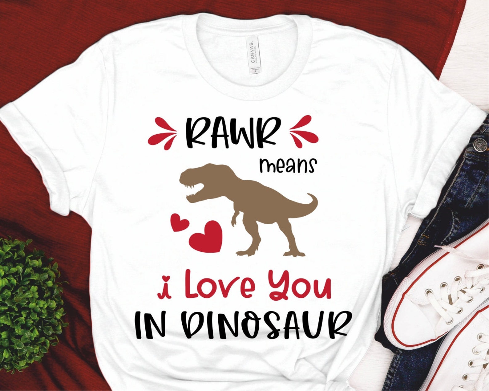 Dinosaur Valentine Svg Bundle, Valentines Day Svg,love Svg, Rawr Svg ...