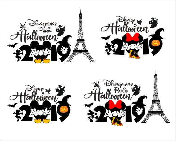 Download Free Disneyland Paris Halloween Mickey Mouse Svg Minnie Mouse Etsy SVG Cut Files