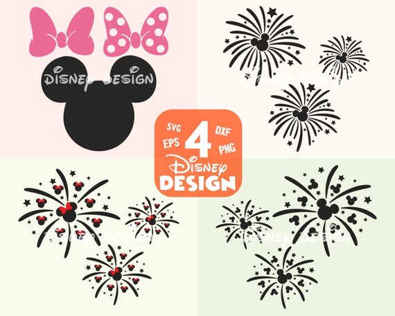 Download Art Collectibles Clip Art Dxf Png File For Cricut And Silhouette Disney Trip Svg Disney Fireworks Svg Disney Vacation Svg Disney Svg Mickey Fireworks Svg