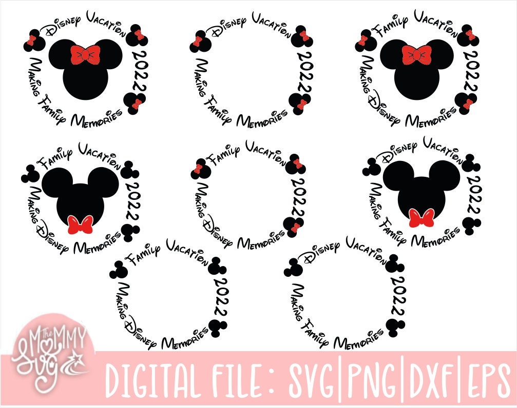 2022 Vacation Svgfamily Vacation Svg2022 Trip SVG Memories - Etsy UK