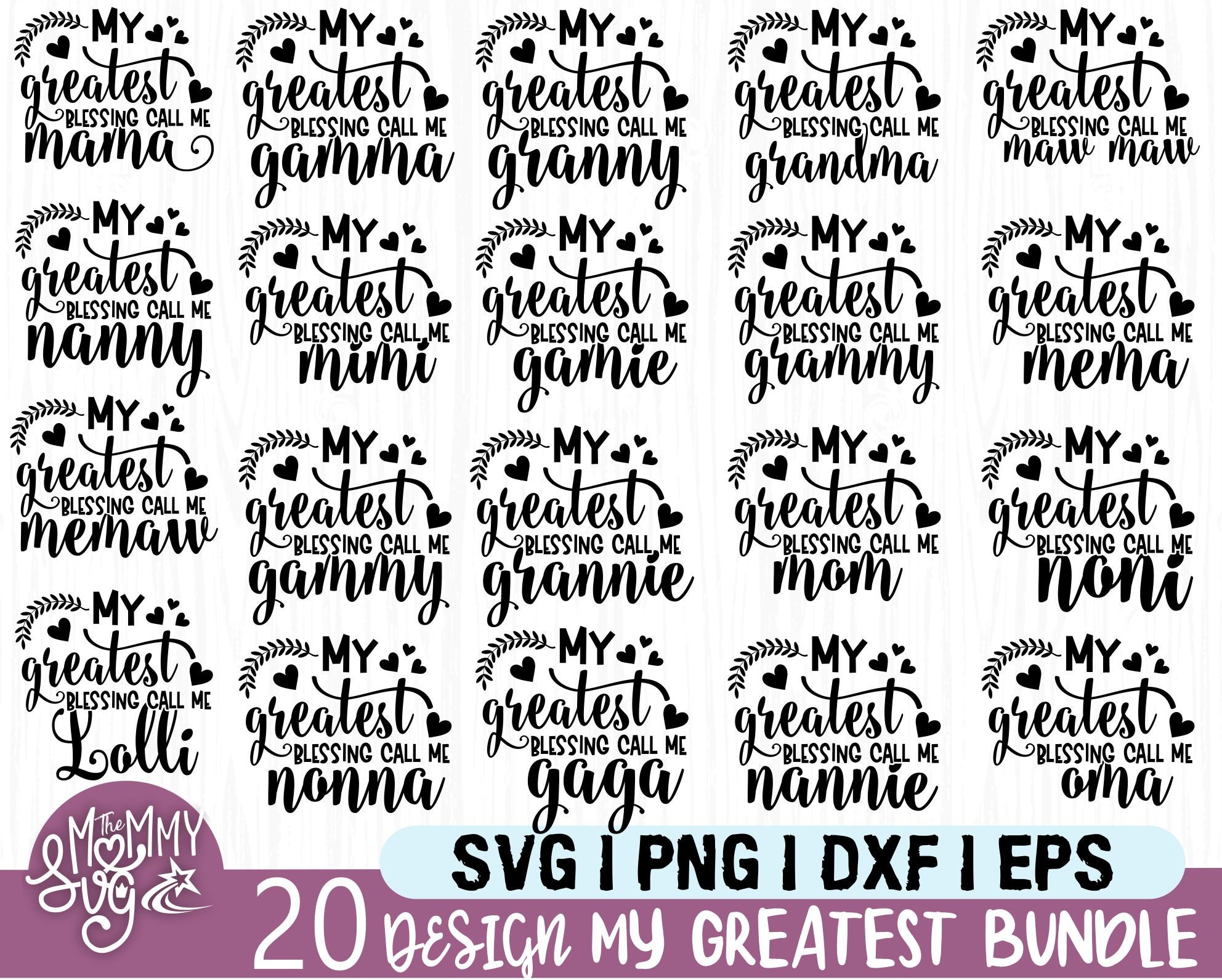 My Greatest Blessings Call Me Mama, Family Svg, Matching Svg, Granny Svg,  Blessing Svg, Christian Svg, Bible Svg, Family Qoutes Svg - Etsy, image size:1984x1591