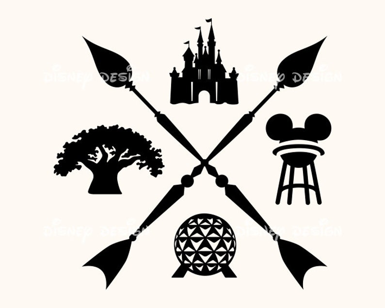 Disney Parks Arrow Svg / Disney Arrow / Park Hop Svg / Disney - Etsy UK