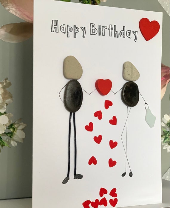 Romantic Birthday Card For Boyfriend Handmade