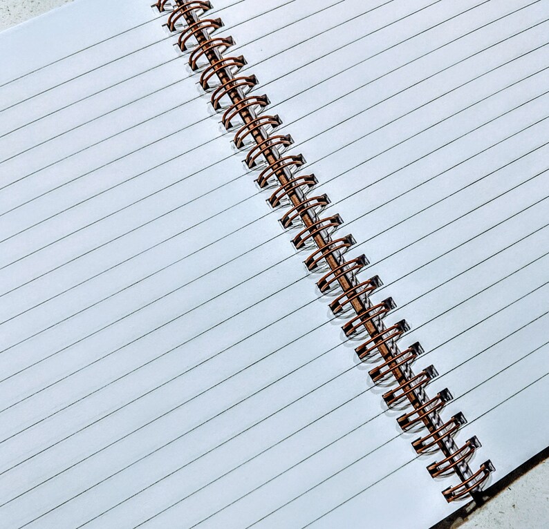 Bulk Wire Bound Notebooks 5.5 x 8.5 / Journals / Etsy