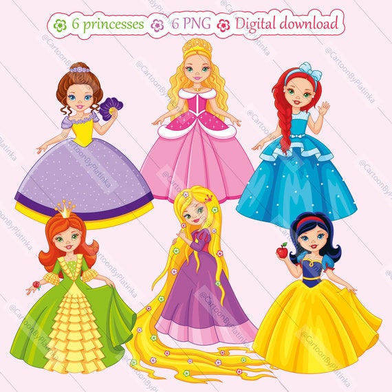 doll cartoon princess