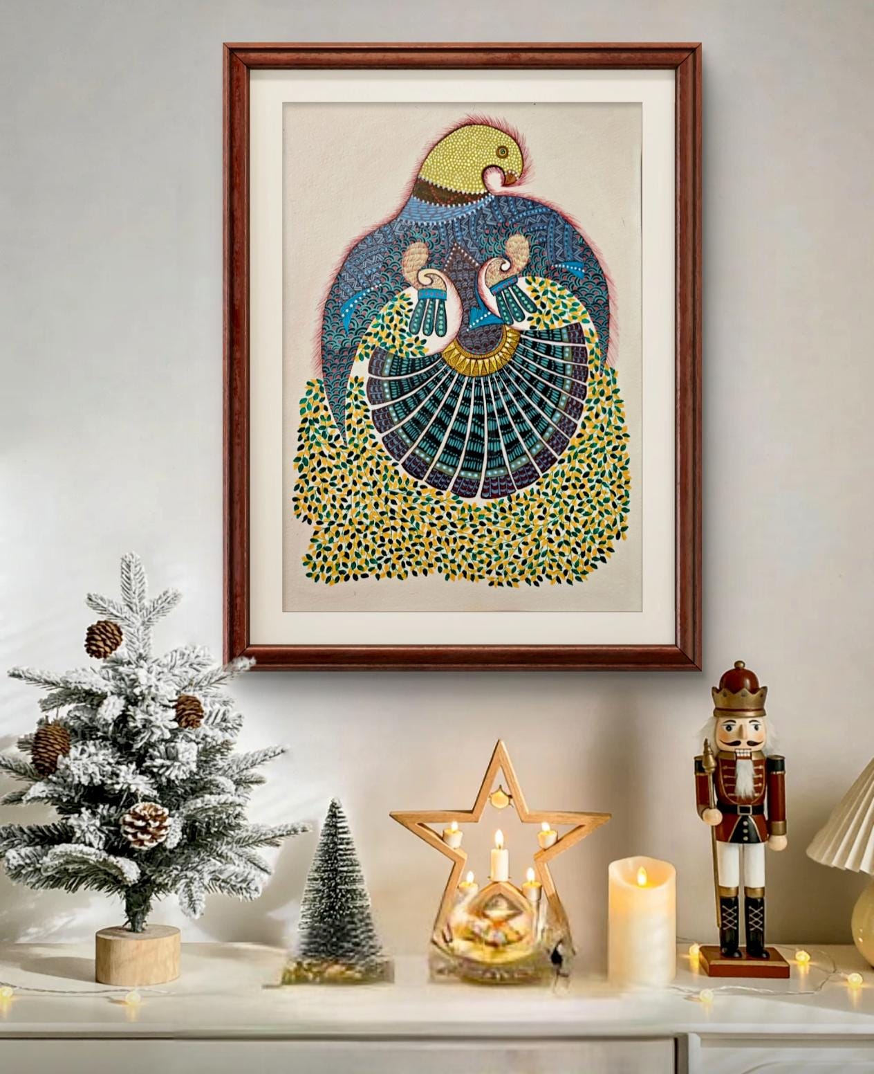 Gond art - Etsy 日本