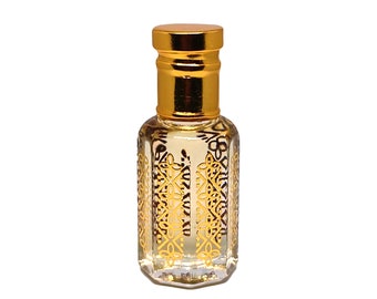 Ámbar blanco de Noah Attar Oil Aceite de perfume premium Regalo sin alcohol de larga duración para ella/él unisex