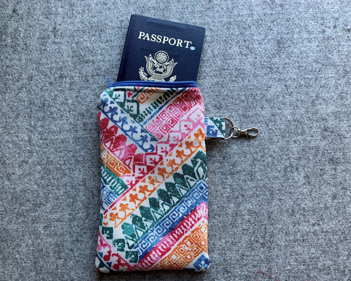 Handmade Padded Zippered Sunglass Case / Mask Pouch / Coin Etsy