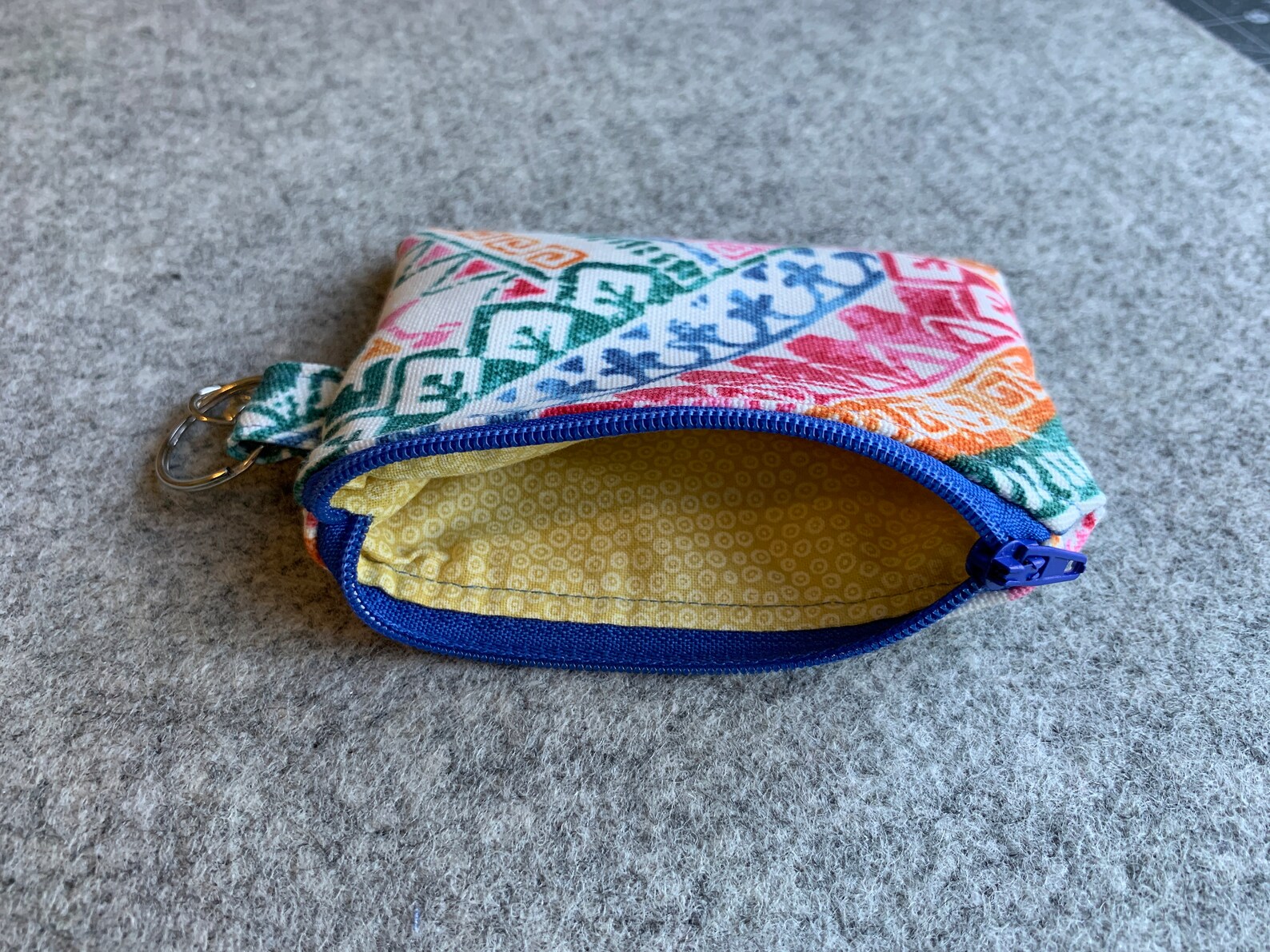 Handmade Padded Zippered Sunglass Case / Mask Pouch / Coin Etsy