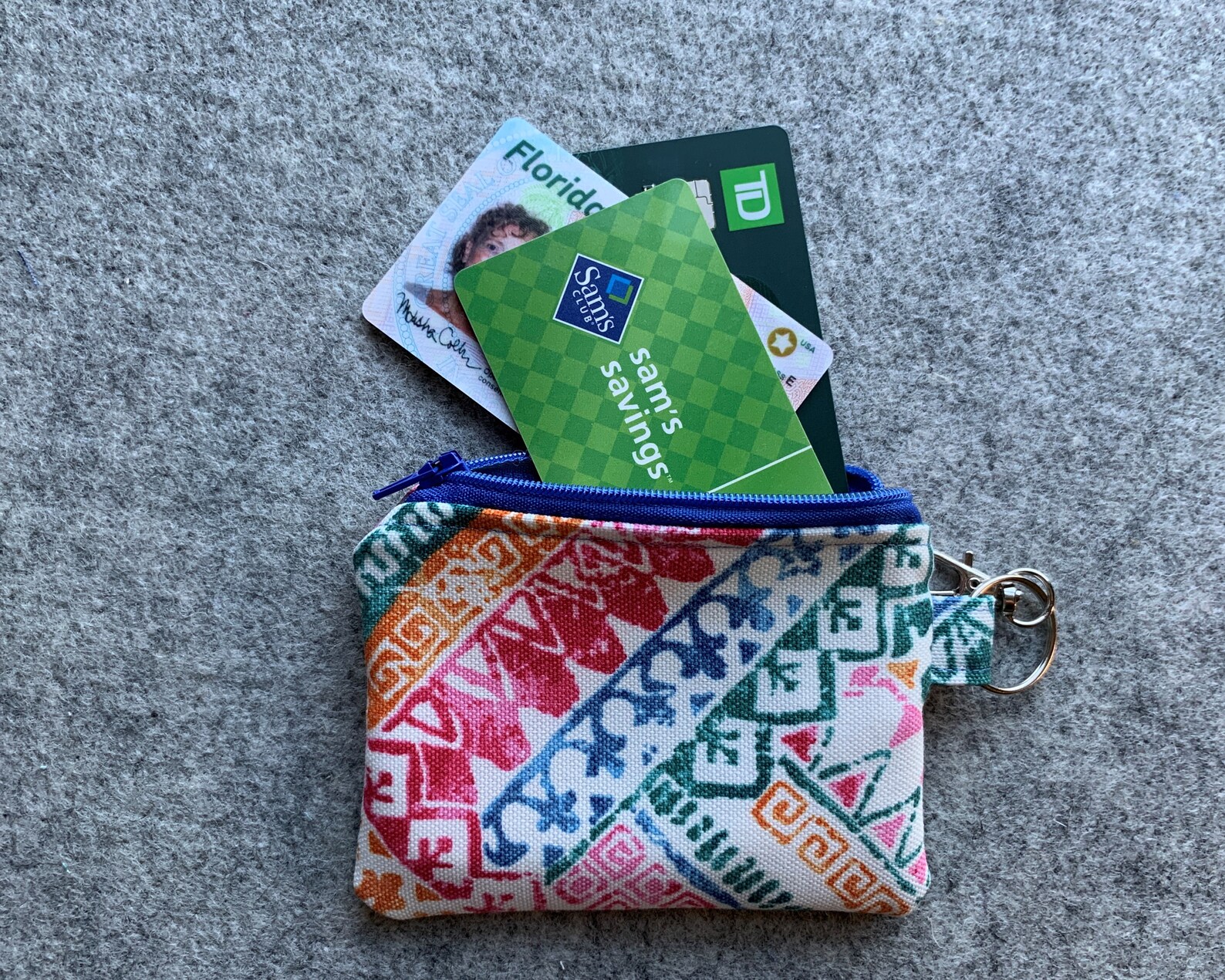 Handmade Padded Zippered Sunglass Case / Mask Pouch / Coin Etsy