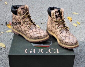gucci timberland boots for sale