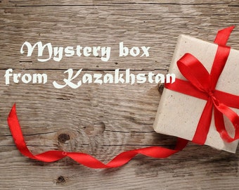 Mystery box! Surprise box from Kazakhstan
