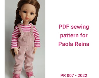 Pattern for Paola Reina dolls
