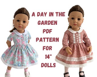 Gotz Little Kidz 36 cm PDF Sewing pattern