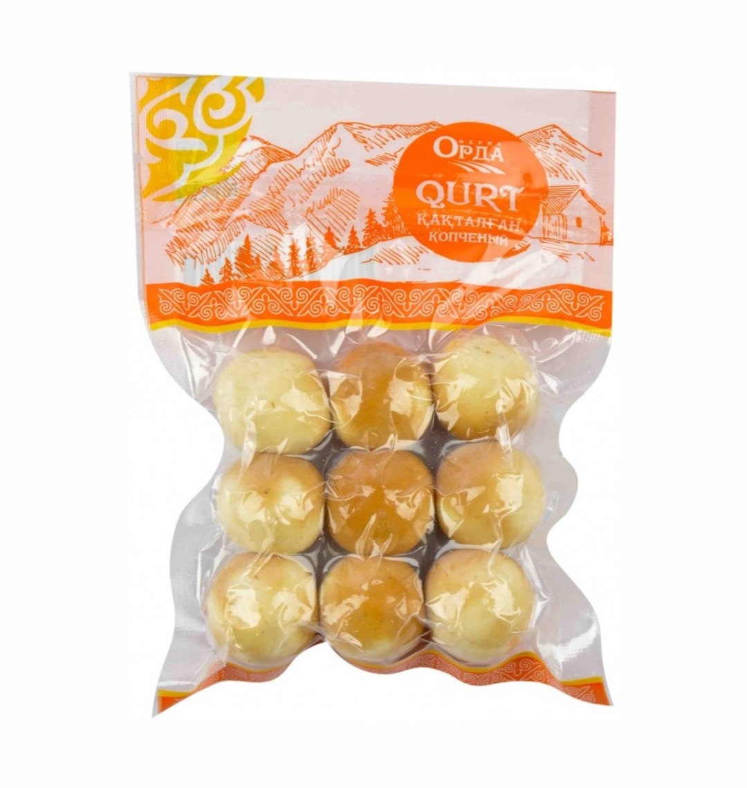 Kazakh Dried Cheese Kurt 800g. National Kazakh Food - Etsy