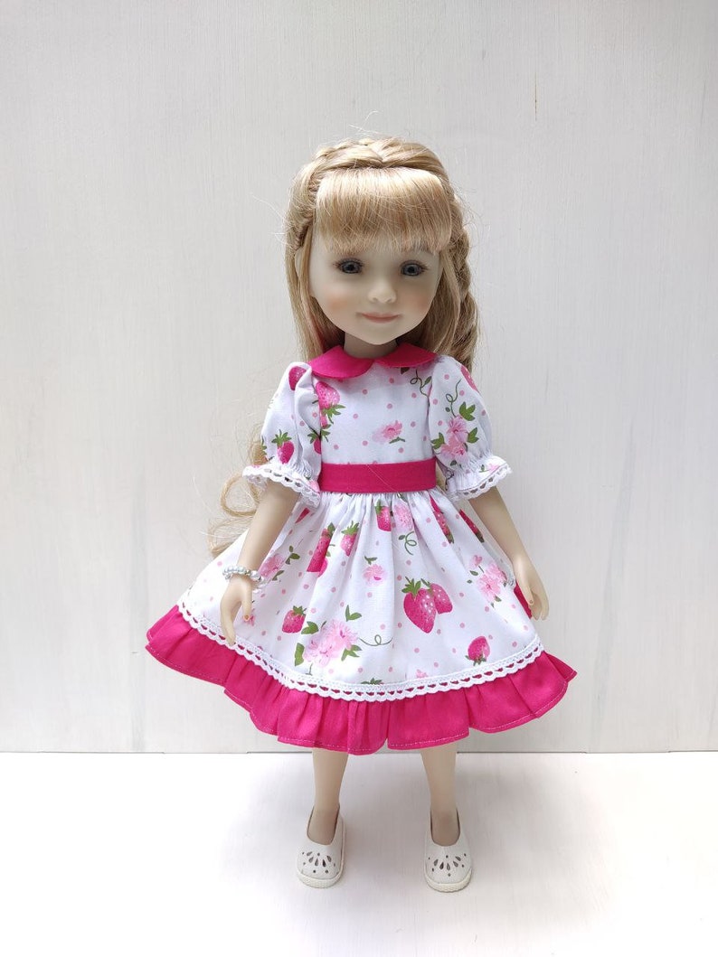 Dress Pattern for Ruby Red Fashion Friends Dolls Etsy