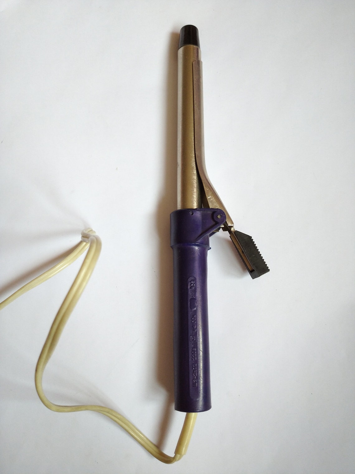 Vintage Electric Curling Iron Soviet Curling Iron USSR Etsy