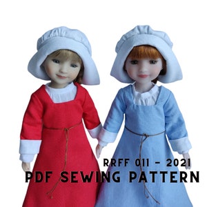 Pattern for Ruby Red Fashion Friends dolls