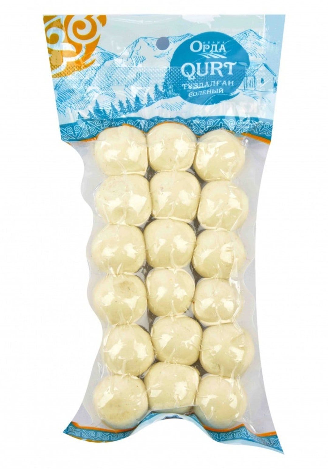 Kazakh Dried Cheese Kurt 300 G. National Kazakh Food - Etsy