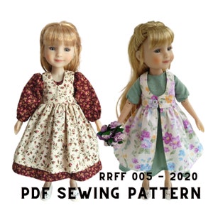 Pattern for Ruby Red Fashion Friends dolls