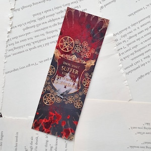 Empire of the Vampire inspired Bookmark