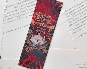 Empire of the Vampire inspired Bookmark