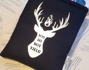 You do not yeld Throne of Glass Book Sleeve / Kindle Sleeve / Tote Bag