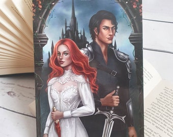 Poppy and Hawke &#39;From Blood and Ash&#39; A5 Art Print