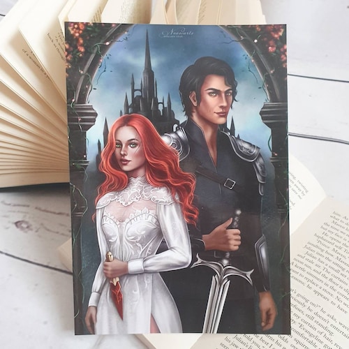 From Blood and Ash Kieran Hawke Poppy Fine Art Print Etsy