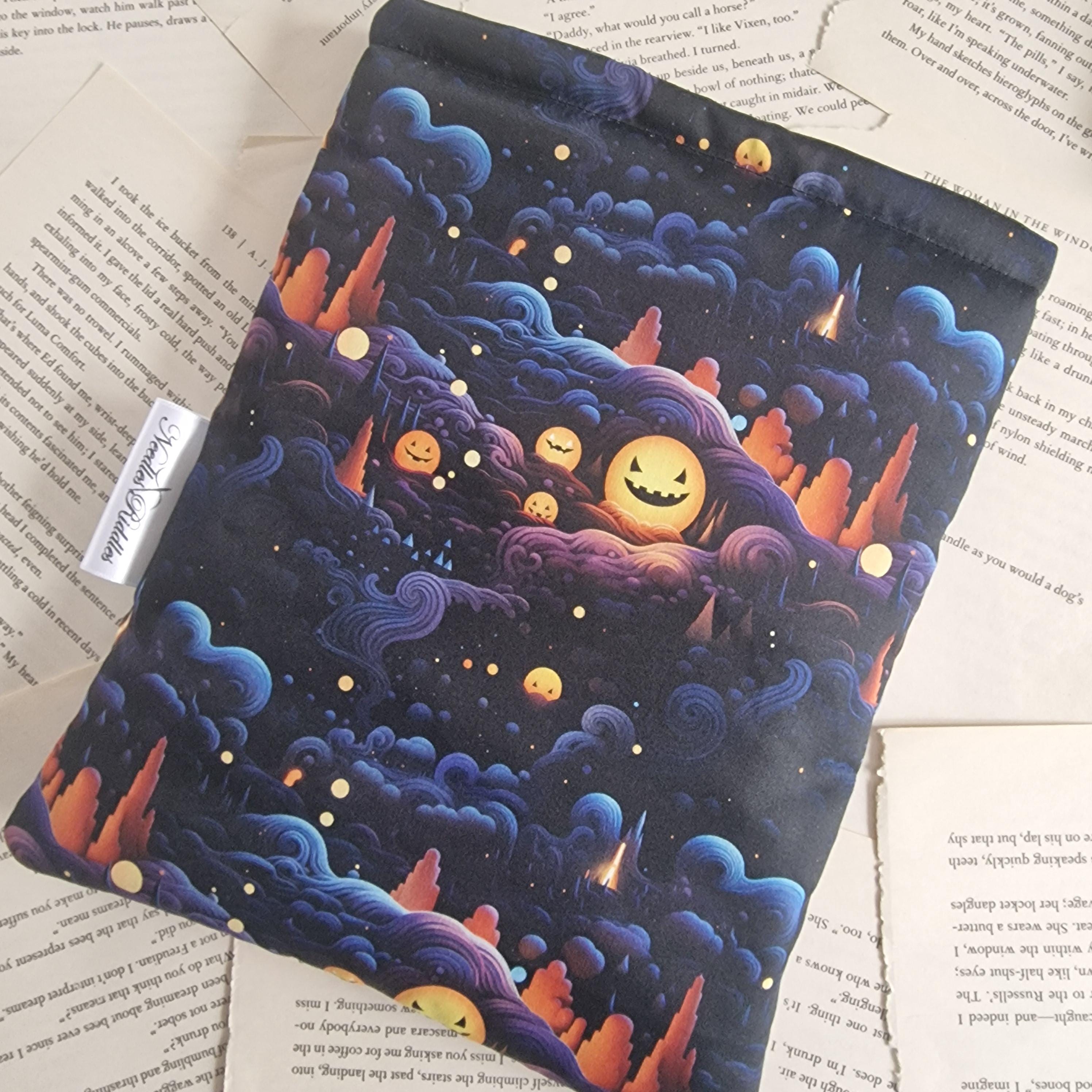 LParkin Sac de protection pour livre avec fermeture éclair Death by to-Be-Read - Tissu lavable - 27,9 x 22,9 cm - Idéal cadeau pour les amateurs de livres, BOOK COVER 2023