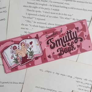 Smutty Book Lesezeichen