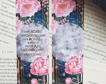 Daughter of the Moon Goddess inspired Bookmark