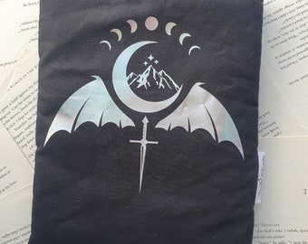 Night Court Book Sleeve / Kindle Sleeve / Tote Bag