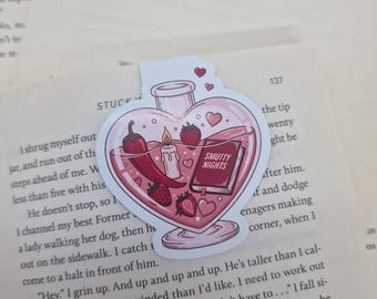 Magnetic Bookmark Magnet Bookmark Book Lover Bookish Bookmark