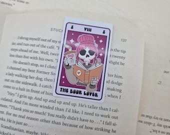Magnetic Bookmark Magnet Bookmark Book Lover Bookish Bookmark