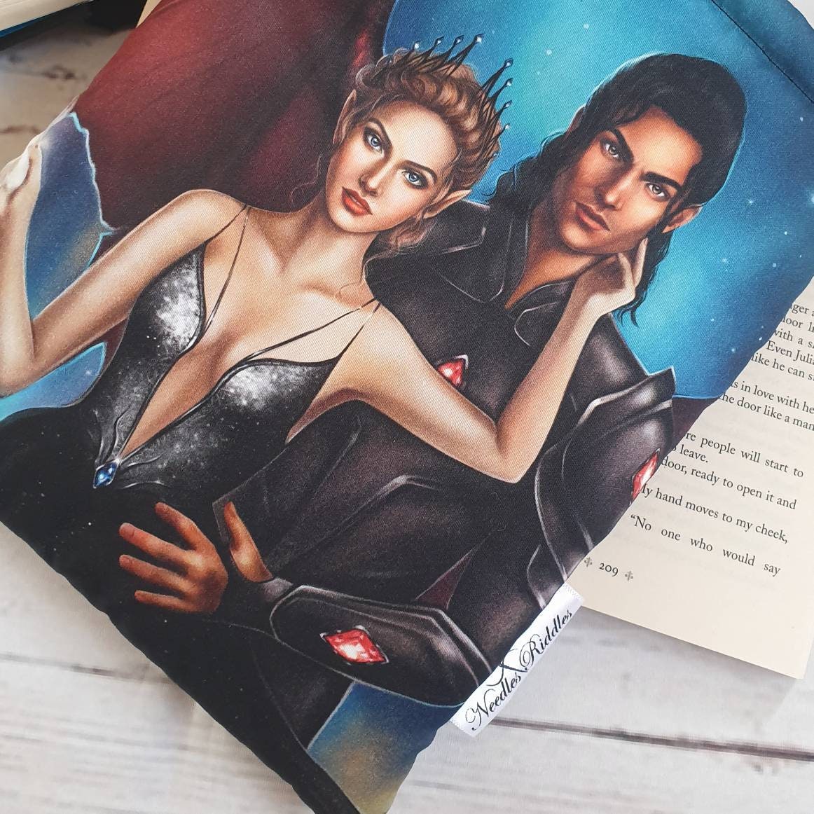 Nessian Booksleeve Nesta and Cassian Book Couples Book Characters Sara –  Enchanted Extras