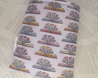 Book Sleeve with Pocket Wildflower Books