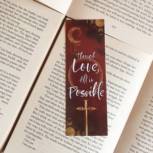 OFFICIALLY LICENSED Crescent City inspired Bookmark
