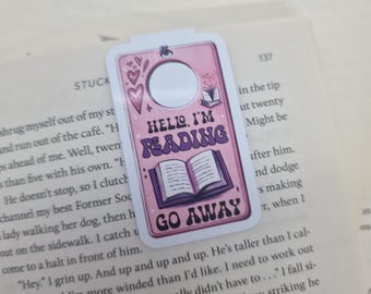 Magnetyczna zakładka do książki, zakładka magnetyczna, zakładka Book Lover Bookish
