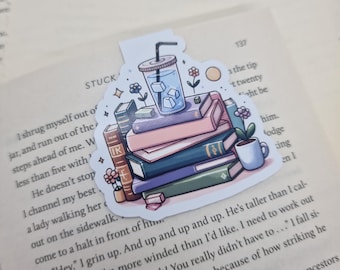 Magnetische bladwijzer Magneet bladwijzer Book Lover Bookish bladwijzer