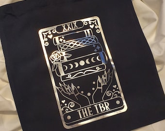 The TBR Tote Bag / Shopping Bag