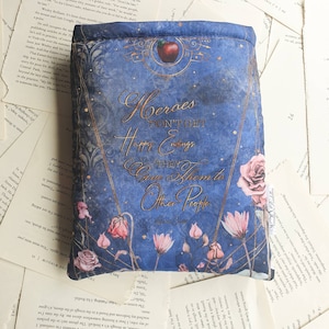 Art booksleeve inspired by Once Upon a Broken Heart