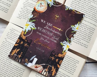 Chain of Gold geïnspireerde A5 Art Print